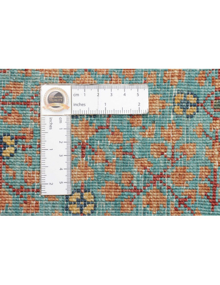 Tappeto Mamlouk Pakistan 175x237 Blu Petrolio T