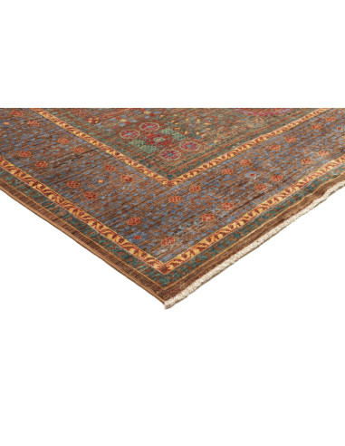 Tappeto Mamlouk Pakistan 175x236 Blu Scuro Terr