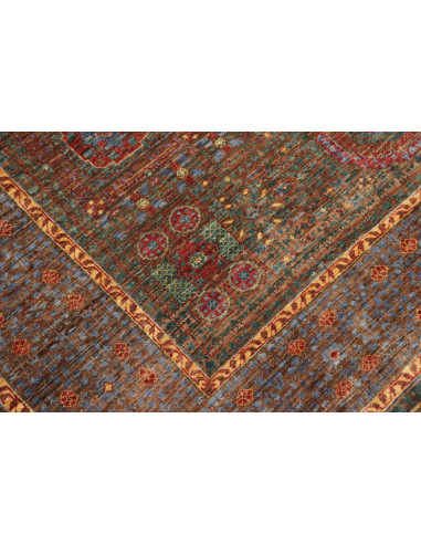 Tappeto Mamlouk Pakistan 175x236 Blu Scuro Terr