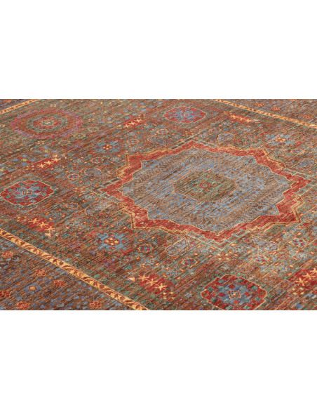 Tappeto Mamlouk Pakistan 175x236 Blu Scuro Terr