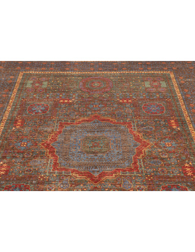 Rug Mamlouk Pakistan 175x236 Deep Blue Terracot