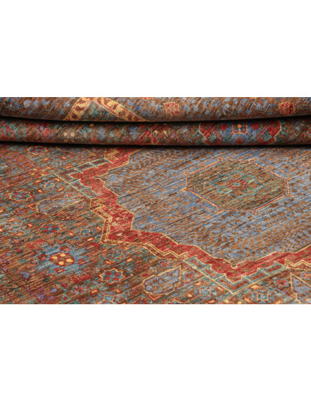Rug Mamlouk Pakistan 175x236 Deep Blue Terracot