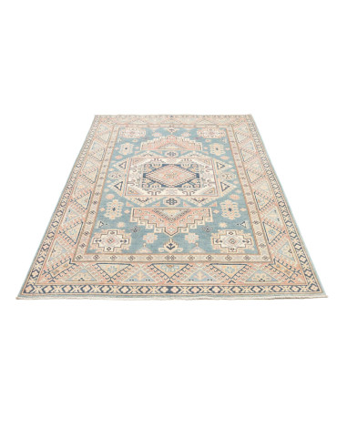 Kazak 149x208 Cm Kazak, Afghanistan, Hand-carded Wool (warp: