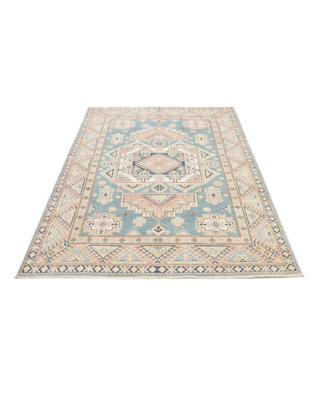 Kazak 149x208 Cm Kazak, Afghanistan, Hand-carded Wool (warp: