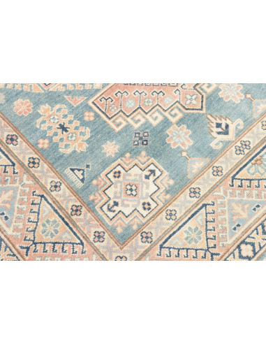 Kazak 149x208 Cm Kazak, Afghanistan, Hand-carded Wool (warp: