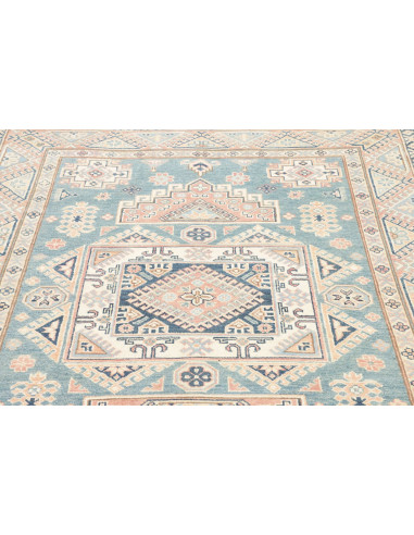 Kazak 149x208 Cm Kazak, Afghanistan, Hand-carded Wool (warp: