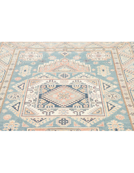 Kazak 149x208 Cm Kazak, Afghanistan, Hand-carded Wool (warp: