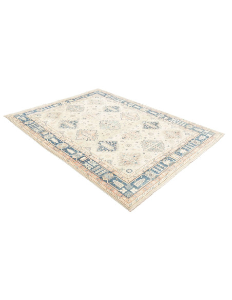 Kazak 173x237 Cm Kazak, Afghanistan, Hand-carded Wool (warp: