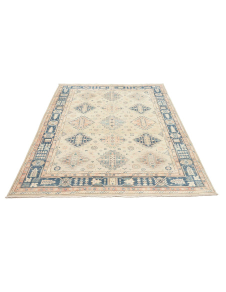 Kazak 173x237 Cm Kazak, Afghanistan, Hand-carded Wool (warp: