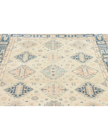 Kazak 173x237 Cm Kazak, Afghanistan, Hand-carded Wool (warp: