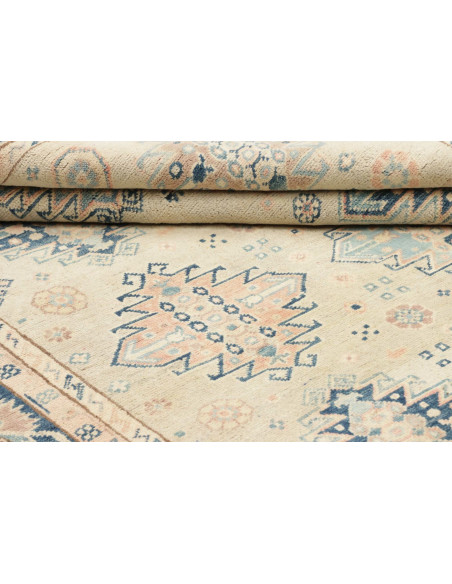 Kazak 173x237 Cm Kazak, Afghanistan, Hand-carded Wool (warp: