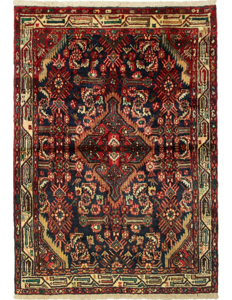 101x143 Cm Persian Shiraz Rug