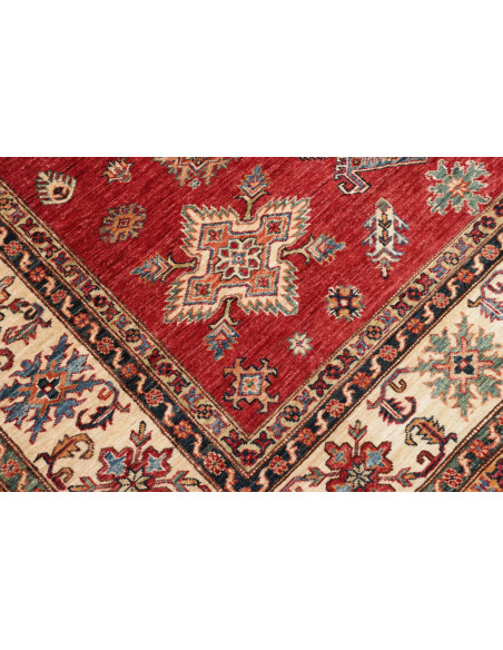 Kazak Fine 203x304 Cm Kazak Fine, Pakistan, Hand-carded Wool