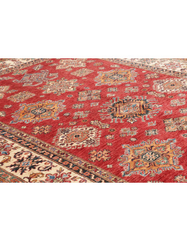 Kazak Fine 203x304 Cm Kazak Fine, Pakistan, Hand-carded Wool