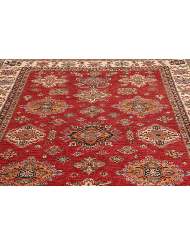 Kazak Fine 203x304 Cm Kazak Fine, Pakistan, Hand-carded Wool