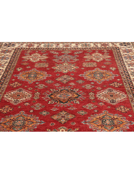 Kazak Fine 203x304 Cm Kazak Fine, Pakistan, Hand-carded Wool