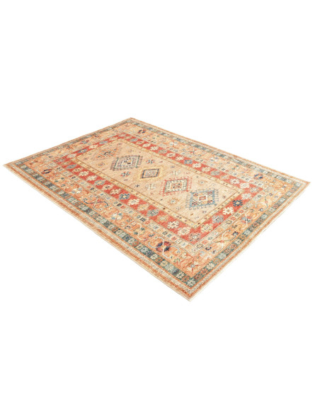 Kazak Fine 151x210 Cm Kazak Fine, Pakistan, Lana Cardata A
