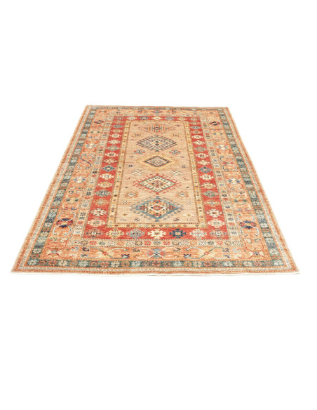 Kazak Fine 151x210 Cm Kazak Fine, Pakistan, Lana Cardata A