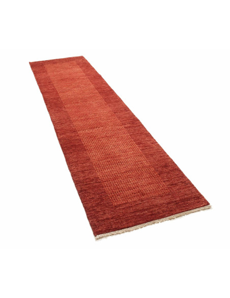Hand-carded Wool warp: