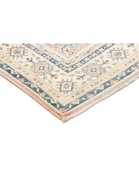 Kazak 95x155 Cm Kazak Afghanistan Hand-carded Wool Cotton
