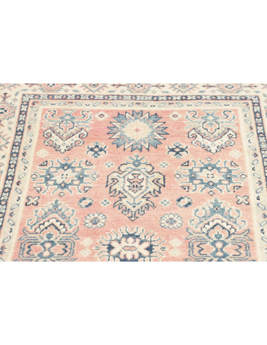 Kazak 95x155 Cm Kazak Afghanistan Hand-carded Wool Cotton