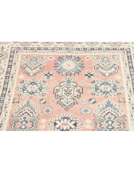 Kazak 95x155 Cm Kazak Afghanistan Hand-carded Wool Cotton