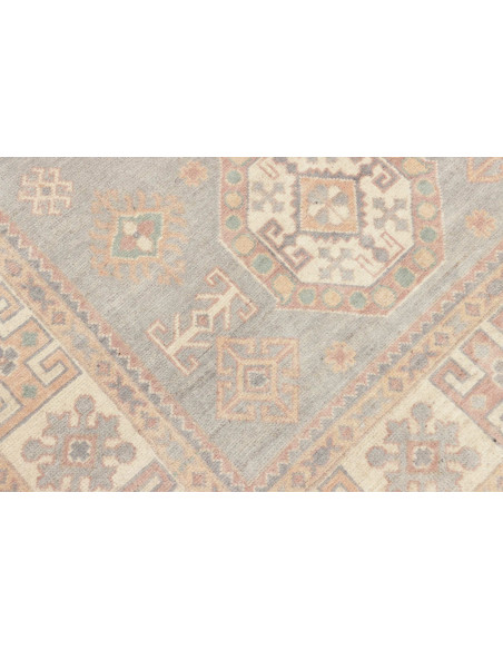 Kazak 118x176 Cm Kazak Afghanistan Lana Cardata A Mano