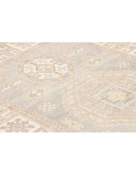 Kazak 118x176 Cm Kazak Afghanistan Lana Cardata A Mano