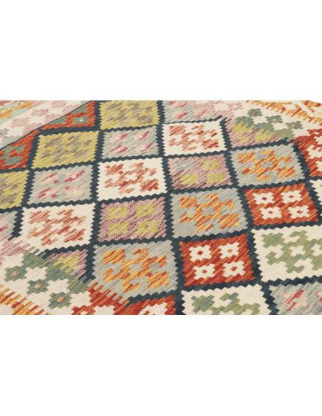 Kilim 125x184 Cm Kilim Afghanistan Lana Cardata A Mano