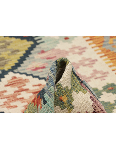 Kilim 125x184 Cm Kilim Afghanistan Lana Cardata A Mano