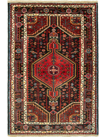 101x152 Cm Qashqai; Persia; Lana; Cotone