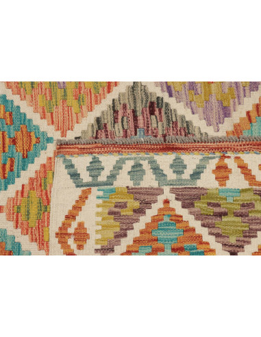 Kilim 99x199 Cm Kilim Afghanistan Hand-carded Wool (warp