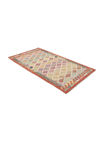 Kilim 101x190 Cm Kilim Afghanistan Lana Cardata A Mano