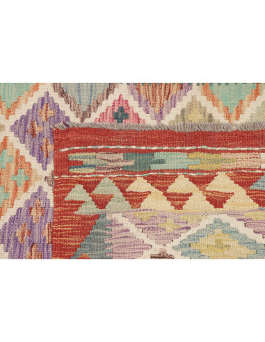 Kilim 101x190 Cm Kilim Afghanistan Lana Cardata A Mano