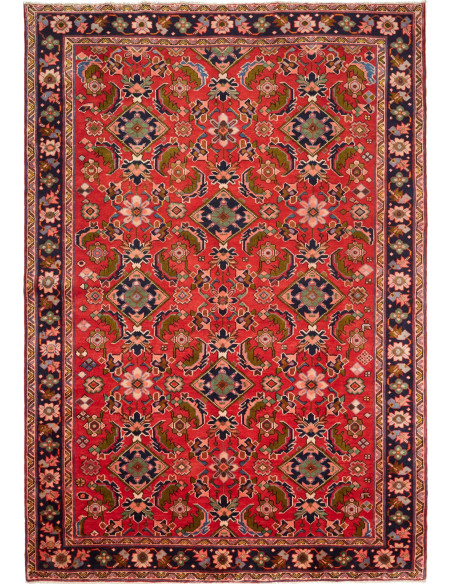 Tappeto Sarough Persia marrone rosso 207x302