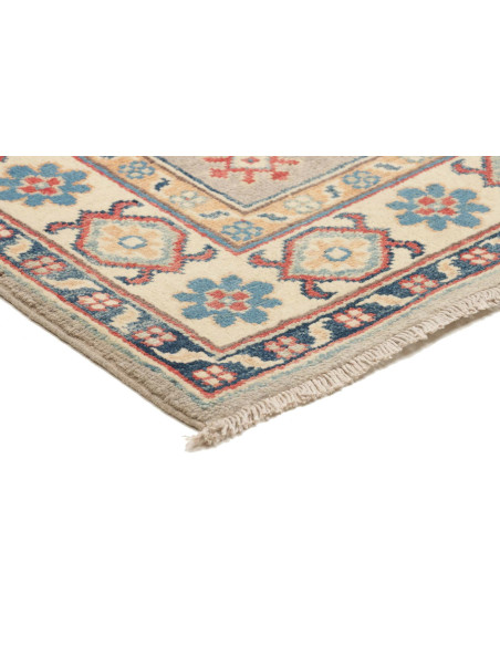 Kazak 83x125 Cm Kazak Afghanistan. Hand-carded Wool (warp