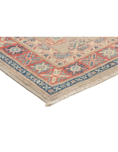 Kazak 82x116 Cm Kazak Afghanistan Hand-carded Wool (warp: