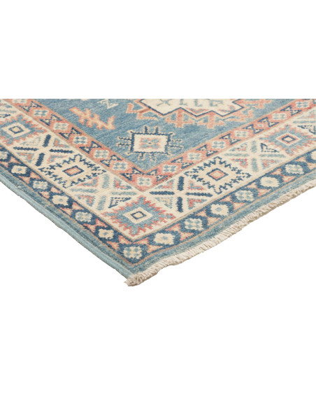 Kazak 82x127 Cm Kazak Afghanistan Hand-carded Wool (warp: