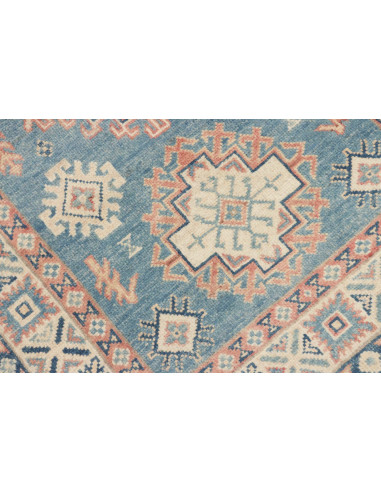 Kazak 82x127 Cm Kazak Afghanistan Hand-carded Wool (warp: