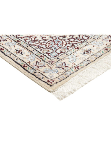 Tappeto Nain 9La Persia bianco verde 102x146