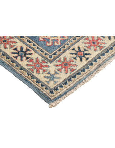 Kazak 61x89 Cm Kazak Afghanistan Hand-carded Wool (warp