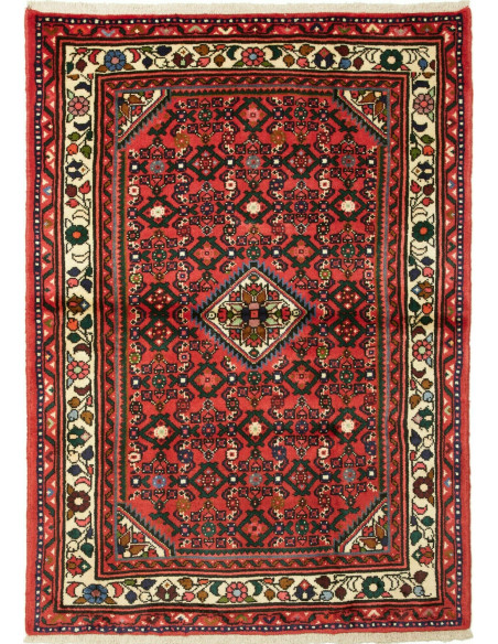 100x142 Cm Persian Tribal Rug, Iran fars, Wool warp: