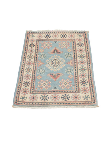 Kazak 61x94 Cm Kazak, Afghanistan, Hand-carded Wool (warp: