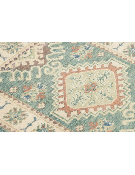 Kazak 61x90 Cm Kazak Afghanistan Lana Cardata A Mano (trama: