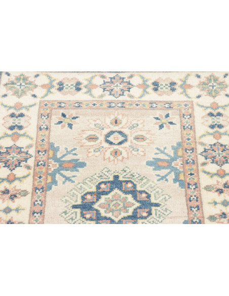 Kazak 60x85 Cm Kazak Afghanistan Hand-carded Wool