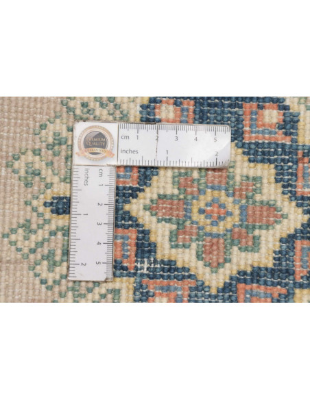 Kazak 60x85 Cm Kazak Afghanistan Hand-carded Wool
