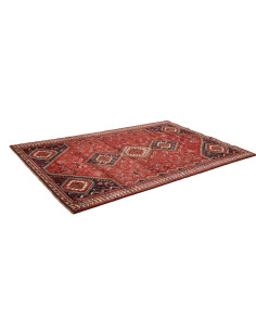 Shiraz 183x285 Cm Shiraz, Persia, Hand-carded Wool (warp: 2
