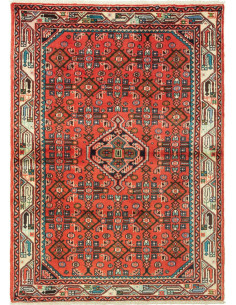 106x150 Cm Shirvan, Caucaso. Lana. 200.000 Nodi/Mq. 8 Mm.