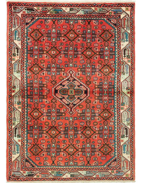 106x150 Cm Shirvan, Caucasus. Wool. 200,000 Knots/Sqm. 8