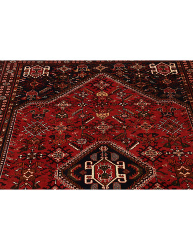 160x262 Cm Persian, Tribal, Medallion, Geometric, Wool,